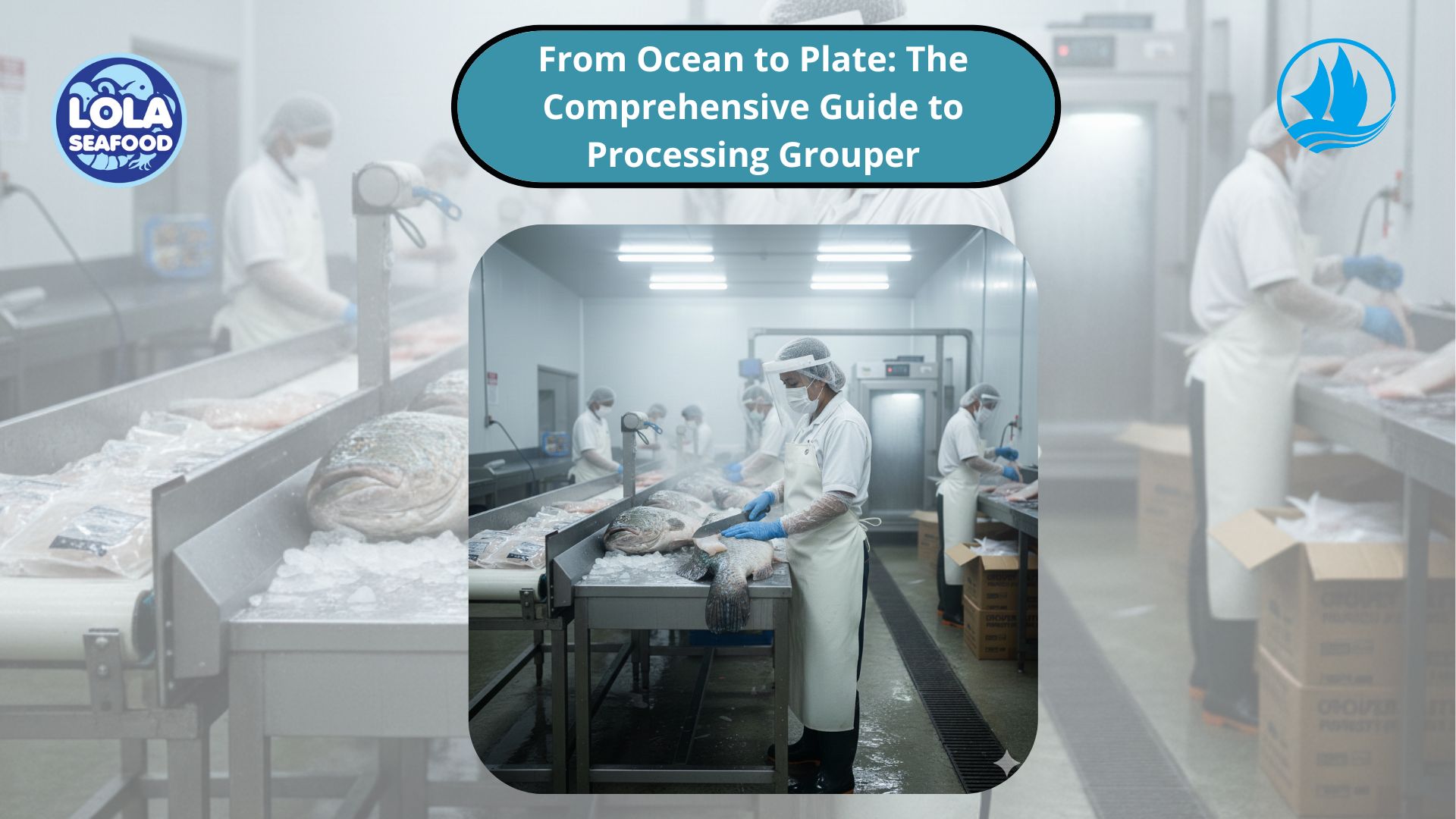 From Ocean to Plate: The Comprehensive Guide to Processing Grouper